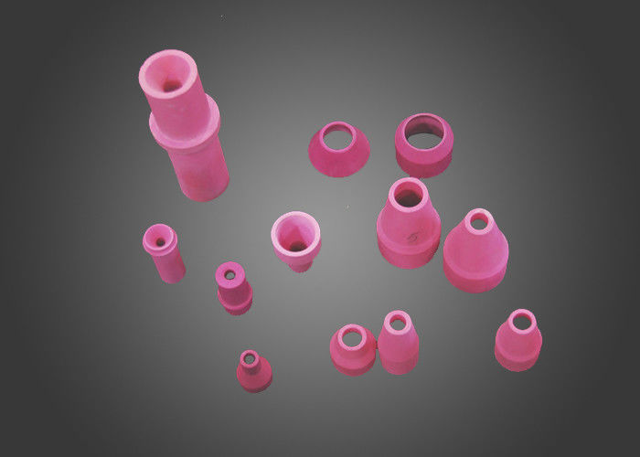 Air Cooled Tig Welding Pink Alumina Ceramic Nozzle For Sandblasting Argon-arc Welding Torch Nozzle
