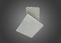 Infrared Square Cordierite Ceramic Plate For Industry Heating Exchanger