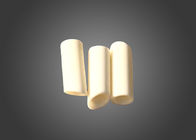 Porous 99 % High Alumina Zirconia Ceramic Parts , Inclined Zirconia Tube / Pipe